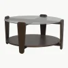 Sale Mesa de centro redonda de madera de roble Arran Mesas De Centro|Mesas De Centro