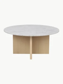 Sale Mesa de centro redonda de mármol Brooksville Mesas De Centro|Mesas De Centro