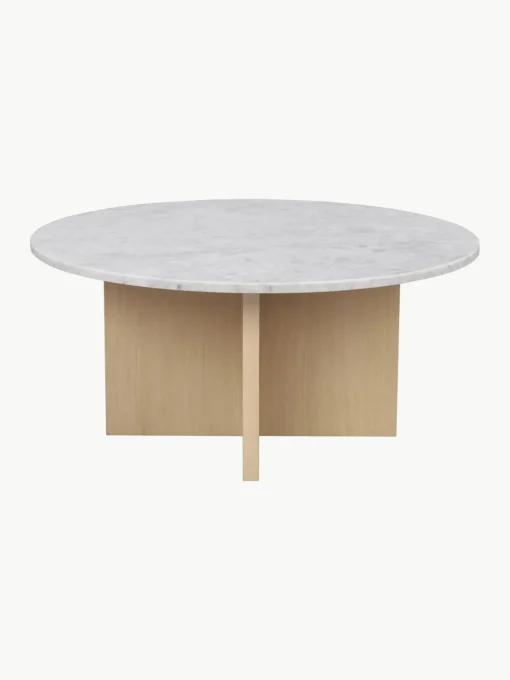 Sale Mesa de centro redonda de mármol Brooksville Mesas De Centro|Mesas De Centro