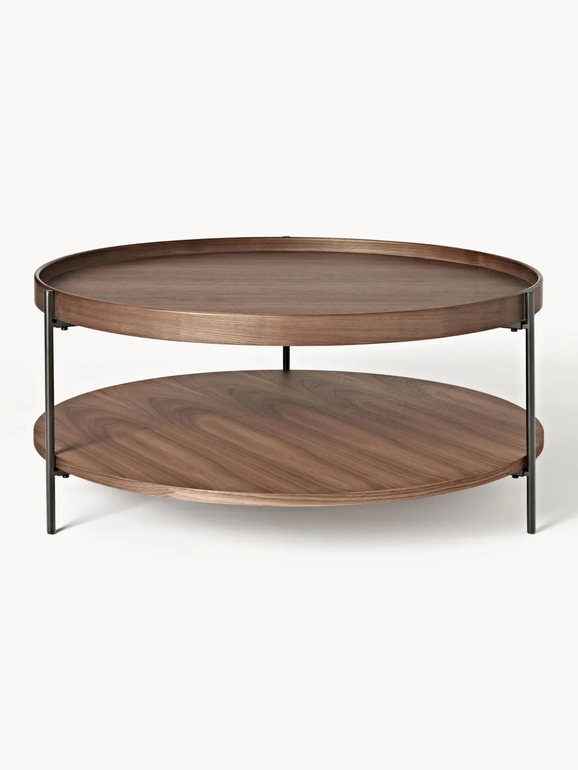 Hot Mesa de centro redonda grande de madera Renee Mesas De Centro|Mesas De Centro