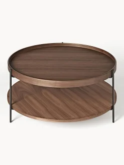 Hot Mesa de centro redonda grande de madera Renee Mesas De Centro|Mesas De Centro