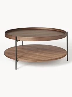 Hot Mesa de centro redonda grande de madera Renee Mesas De Centro|Mesas De Centro