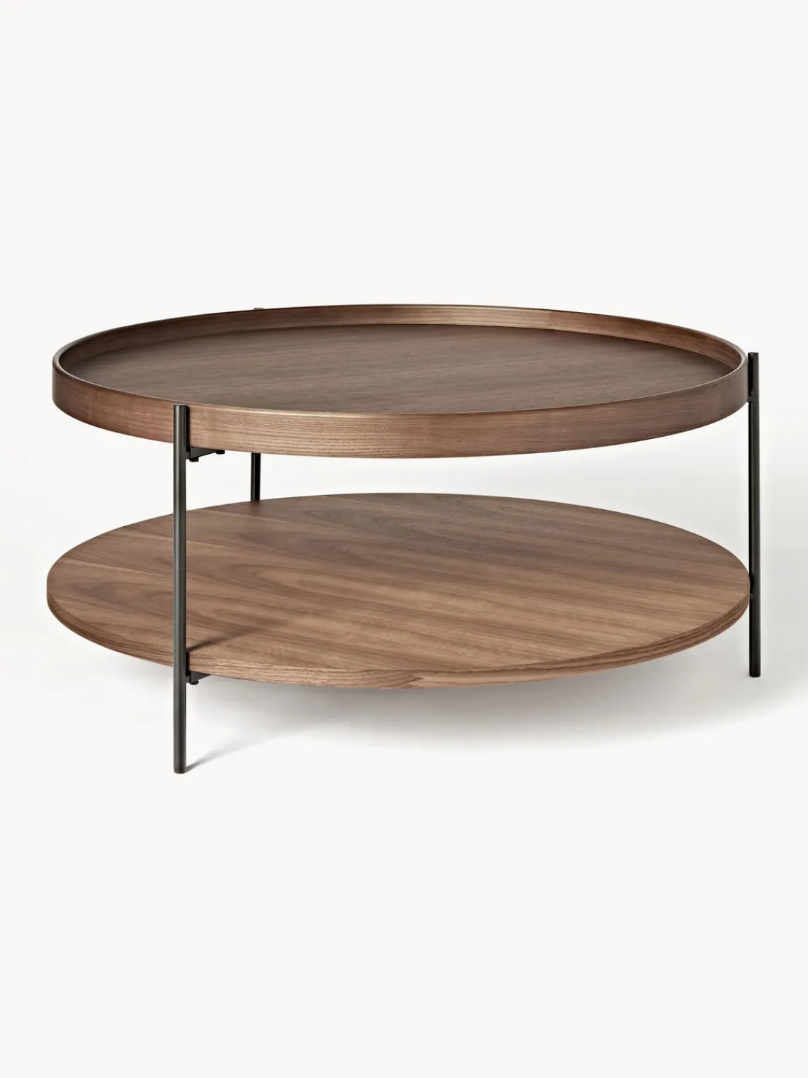 Hot Mesa de centro redonda grande de madera Renee Mesas De Centro|Mesas De Centro