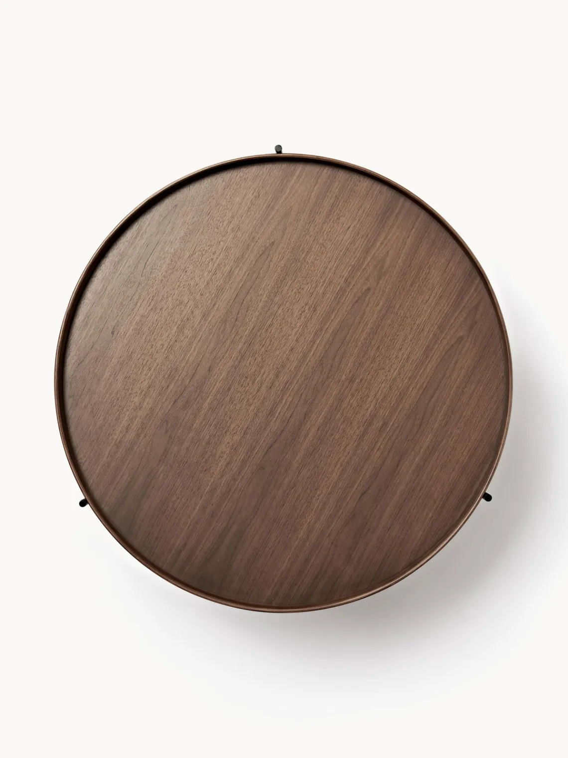 Hot Mesa de centro redonda grande de madera Renee Mesas De Centro|Mesas De Centro