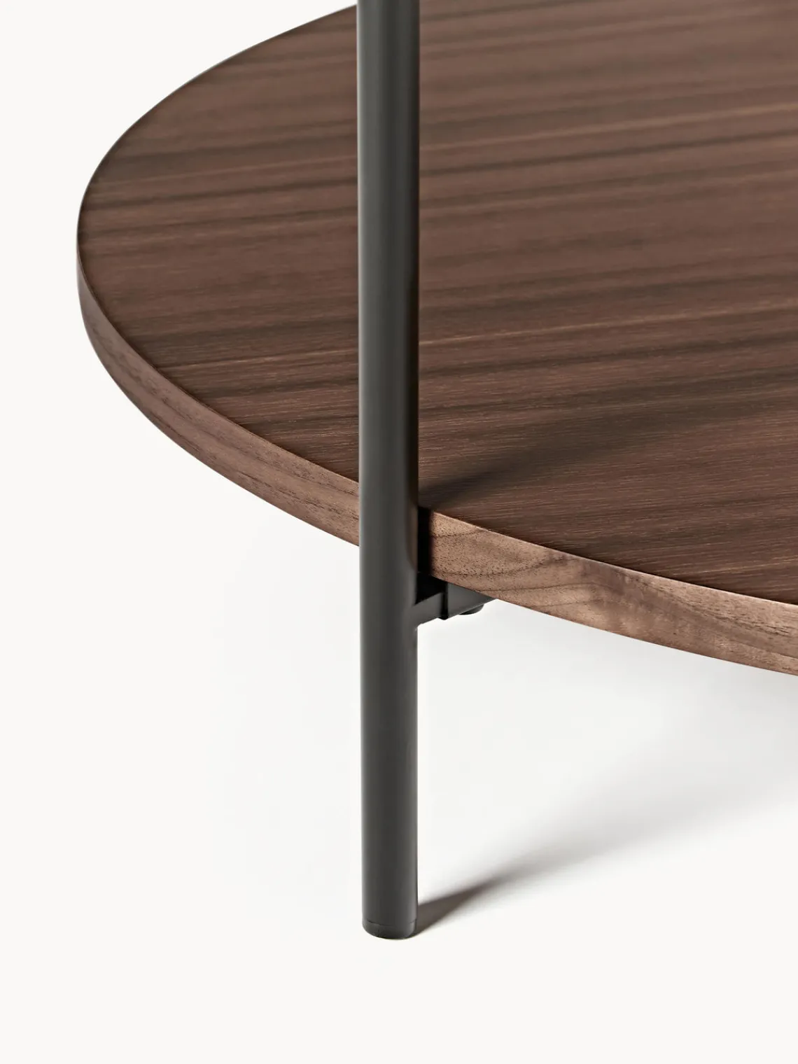 Hot Mesa de centro redonda grande de madera Renee Mesas De Centro|Mesas De Centro