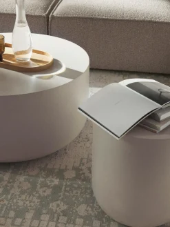 Mesas De Centro|Mesas De Centro></noscript>Westwing Collection Mesa de centro redonda para interior/exterior Rona