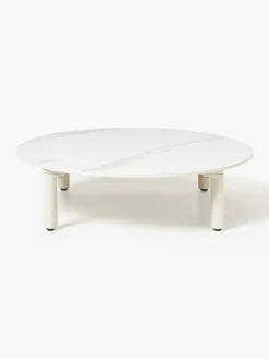 Hot Mesa de centro redonda para exterior Sienna, Ø 80 cm Mesas Auxiliares De Jardín|Mesas Auxiliares De Jardí­N