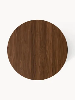 Mesas De Centro|Mesas De Centro></noscript>Westwing Collection Mesa de centro redonda Rylan Madera de nogal, azul real