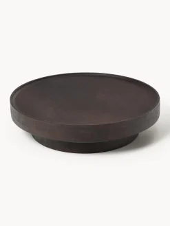 Mesas De Centro|Mesas De Centro></noscript>Westwing Collection Mesa de centro redonda XL de madera de mango Benno Madera de mango lacada en oscuro