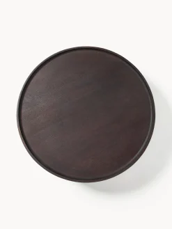 Mesas De Centro|Mesas De Centro></noscript>Westwing Collection Mesa de centro redonda XL de madera de mango Benno Madera de mango lacada en oscuro