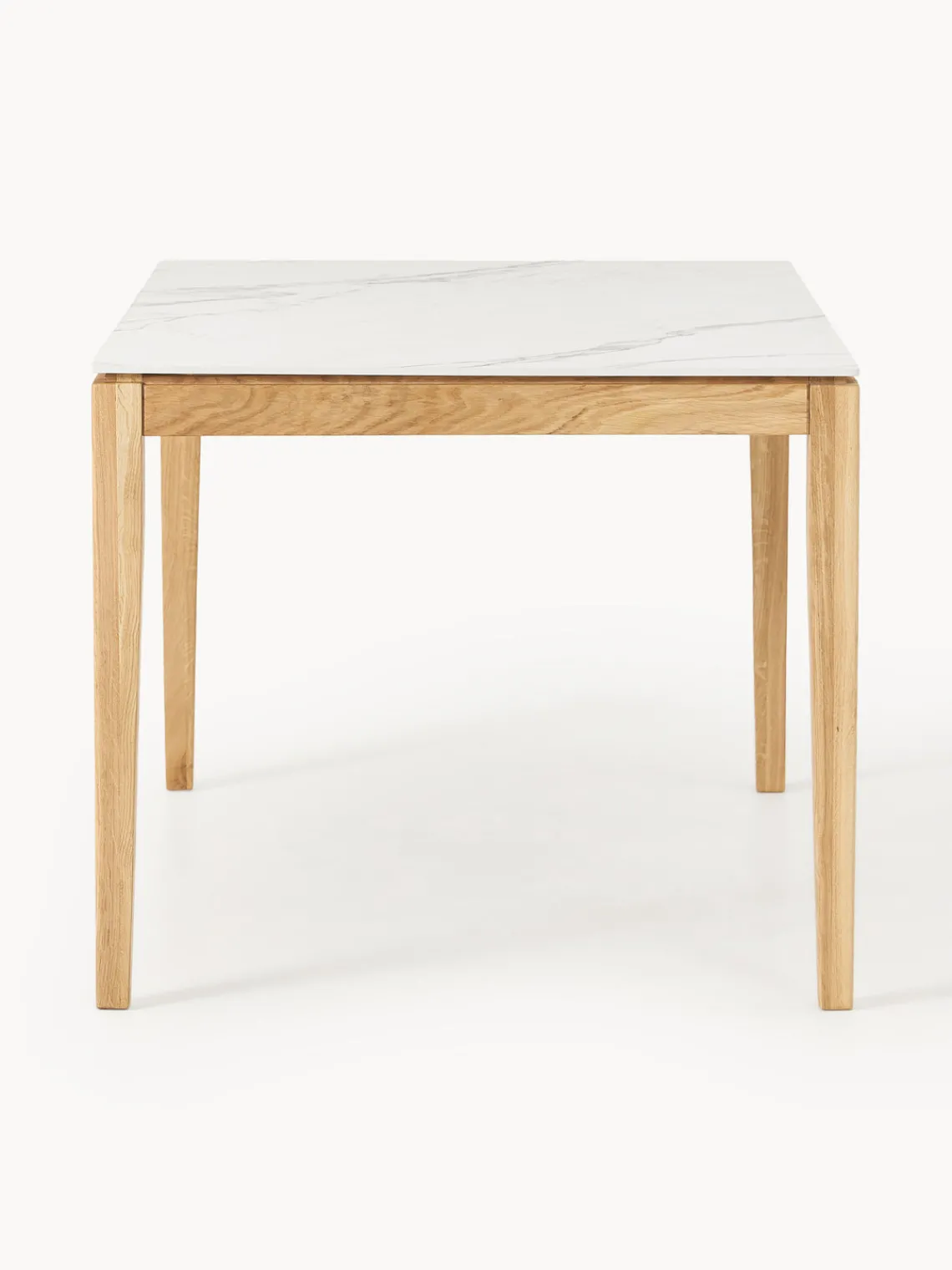 Hot Mesa de comedor con tablero en aspecto mármol Jackson, tamaños diferentes Mesas De Comedor|Mesas De Comedor