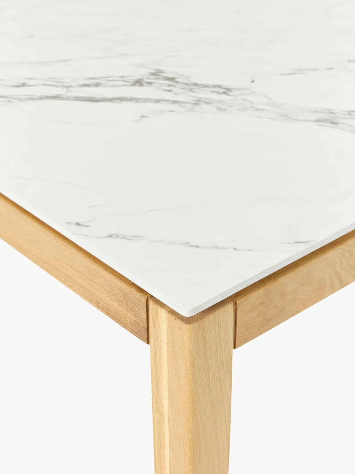 Hot Mesa de comedor con tablero en aspecto mármol Jackson, tamaños diferentes Mesas De Comedor|Mesas De Comedor