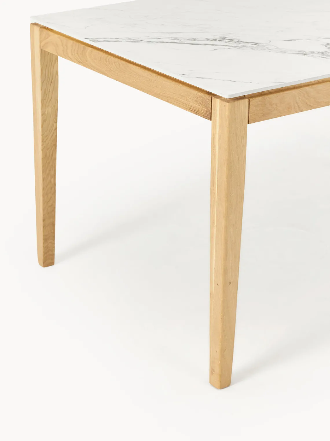 Hot Mesa de comedor con tablero en aspecto mármol Jackson, tamaños diferentes Mesas De Comedor|Mesas De Comedor