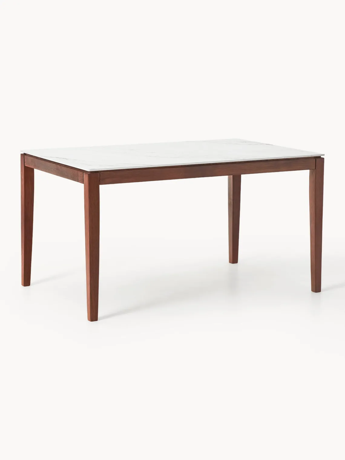 Online Mesa de comedor con tablero en look mármol Jackson, tamaños diferentes Mesas De Comedor|Mesas De Comedor