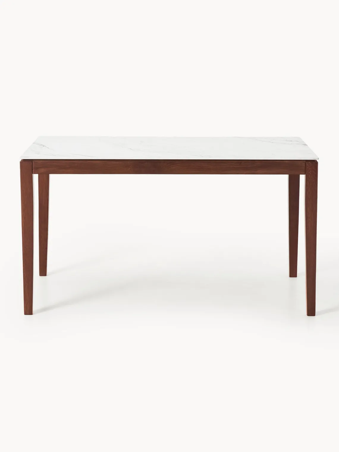 Online Mesa de comedor con tablero en look mármol Jackson, tamaños diferentes Mesas De Comedor|Mesas De Comedor