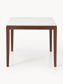 Online Mesa de comedor con tablero en look mármol Jackson, tamaños diferentes Mesas De Comedor|Mesas De Comedor