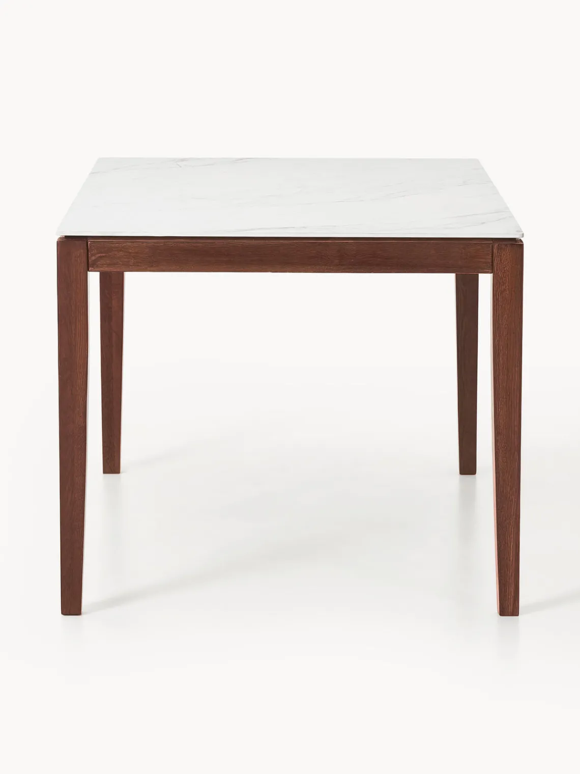 Online Mesa de comedor con tablero en look mármol Jackson, tamaños diferentes Mesas De Comedor|Mesas De Comedor