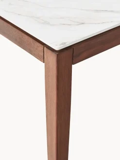 Online Mesa de comedor con tablero en look mármol Jackson, tamaños diferentes Mesas De Comedor|Mesas De Comedor