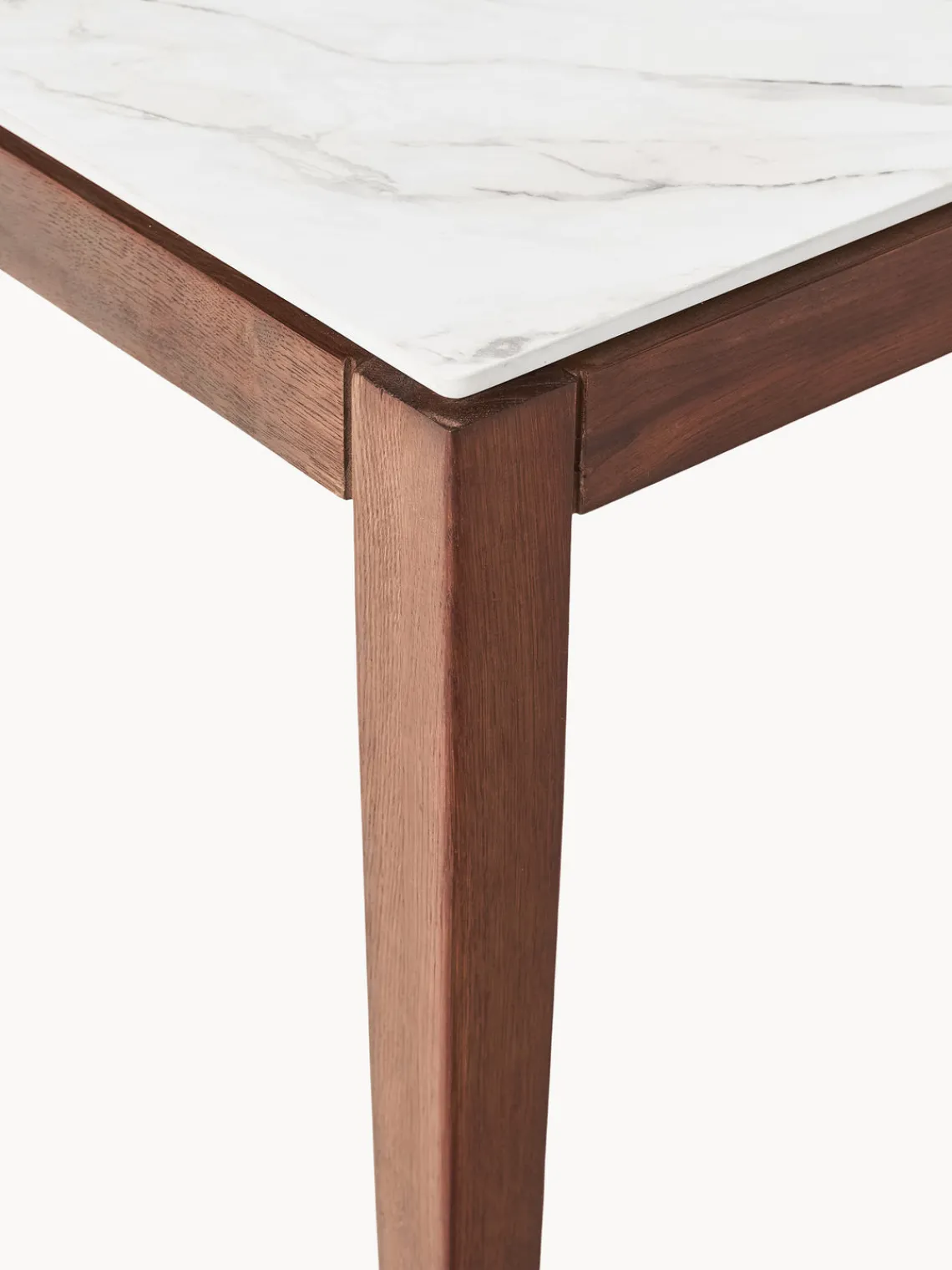 Online Mesa de comedor con tablero en look mármol Jackson, tamaños diferentes Mesas De Comedor|Mesas De Comedor