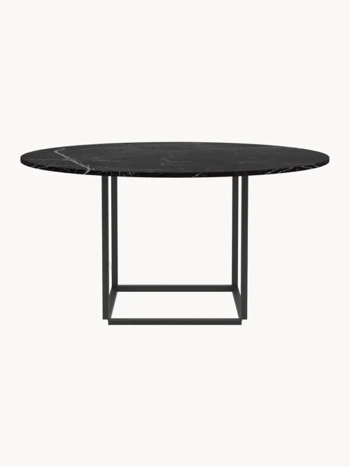 Hot Mesa de comedor con tablero de mármol Florence, Ø 145 cm Mesas De Comedor|Mesas De Comedor