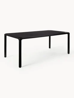 Mesas De Comedor|Mesas De Comedor>Zuiver Mesa de comedor de madera Storm, tamaños diferentes Madera de fresno lacada en negro