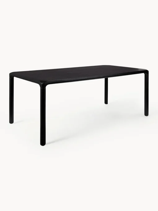 Mesas De Comedor|Mesas De Comedor>Zuiver Mesa de comedor de madera Storm, tamaños diferentes Madera de fresno lacada en negro