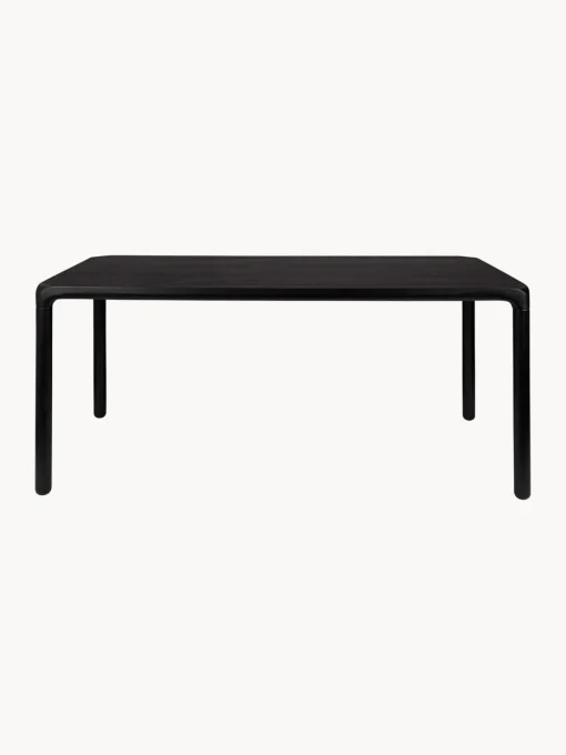 Mesas De Comedor|Mesas De Comedor>Zuiver Mesa de comedor de madera Storm, tamaños diferentes Madera de fresno lacada en negro