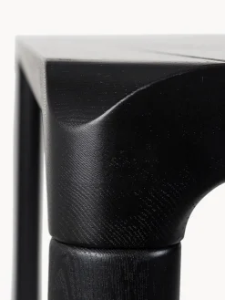 Mesas De Comedor|Mesas De Comedor></noscript>Zuiver Mesa de comedor de madera Storm, tamaños diferentes Madera de fresno lacada en negro