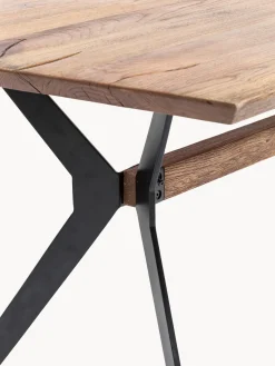 Sale Mesa de comedor de madera roble Downtown, tamaños diferentes Mesas De Comedor|Mesas De Comedor