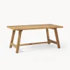 Sale Mesa de comedor de madera de teca Lawas, tamaños diferentes Mesas De Comedor|Mesas De Comedor