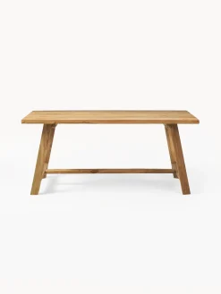 Sale Mesa de comedor de madera de teca Lawas, tamaños diferentes Mesas De Comedor|Mesas De Comedor