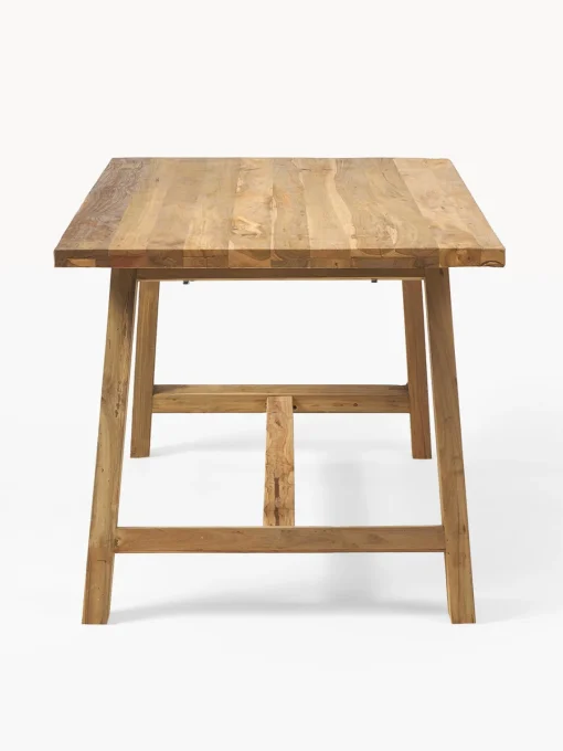 Sale Mesa de comedor de madera de teca Lawas, tamaños diferentes Mesas De Comedor|Mesas De Comedor