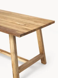 Sale Mesa de comedor de madera de teca Lawas, tamaños diferentes Mesas De Comedor|Mesas De Comedor