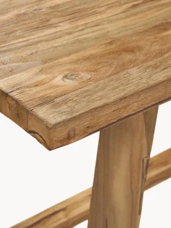 Sale Mesa de comedor de madera de teca Lawas, tamaños diferentes Mesas De Comedor|Mesas De Comedor