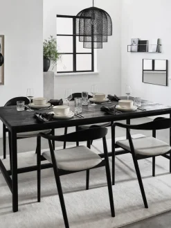 Mesas De Comedor|Mesas De Comedor>Westwing Collection Mesa de comedor de madera de mango Raw