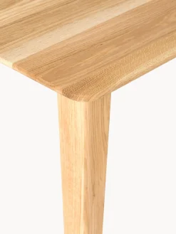 Outlet Mesa de comedor de madera de roble maciza Archie, tamaños diferentes Mesas De Comedor|Mesas De Comedor