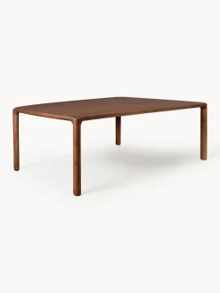 Mesas De Comedor|Mesas De Comedor>Zuiver Mesa de comedor de madera Storm, tamaños diferentes Madera de fresno pintado marrón oscuro
