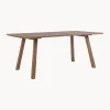 Discount Mesa de comedor de madera para interior y exterior Glasgow Mesas De Jardín|Mesas De Jardí­N