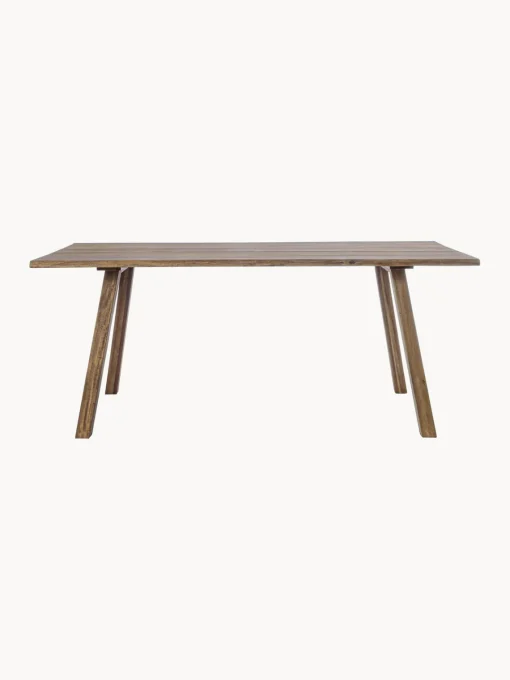 Discount Mesa de comedor de madera para interior y exterior Glasgow Mesas De Jardín|Mesas De Jardí­N