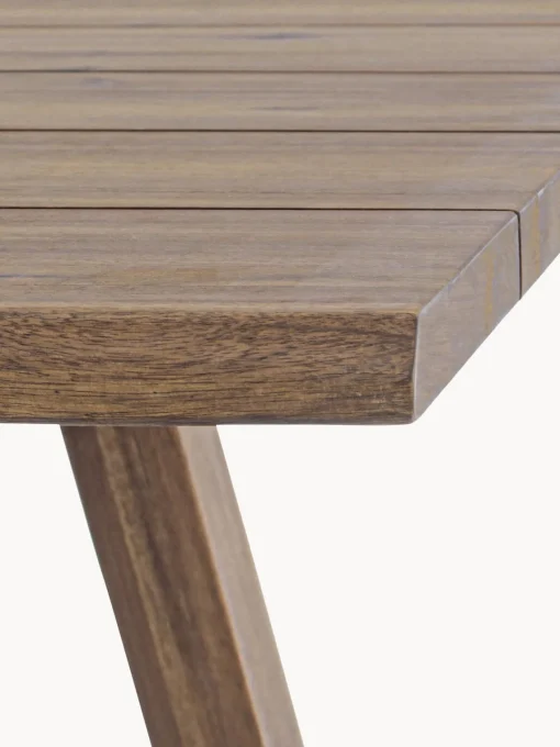 Discount Mesa de comedor de madera para interior y exterior Glasgow Mesas De Jardín|Mesas De Jardí­N