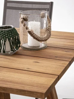 Discount Mesa de comedor de madera para interior y exterior Glasgow Mesas De Jardín|Mesas De Jardí­N