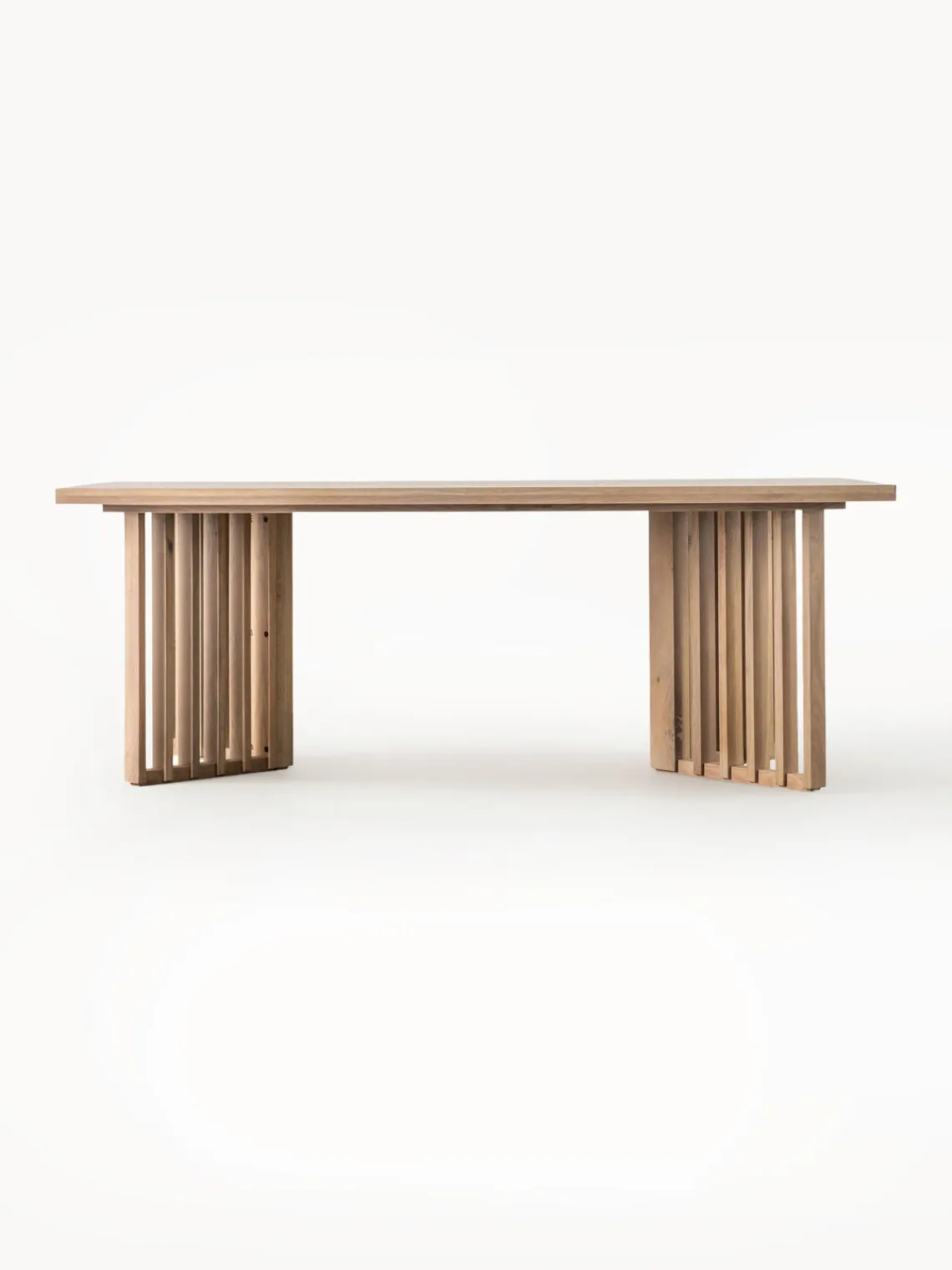 Sale Mesa de comedor de madera Okayama, 200 x 100 cm Mesas De Comedor|Mesas De Comedor