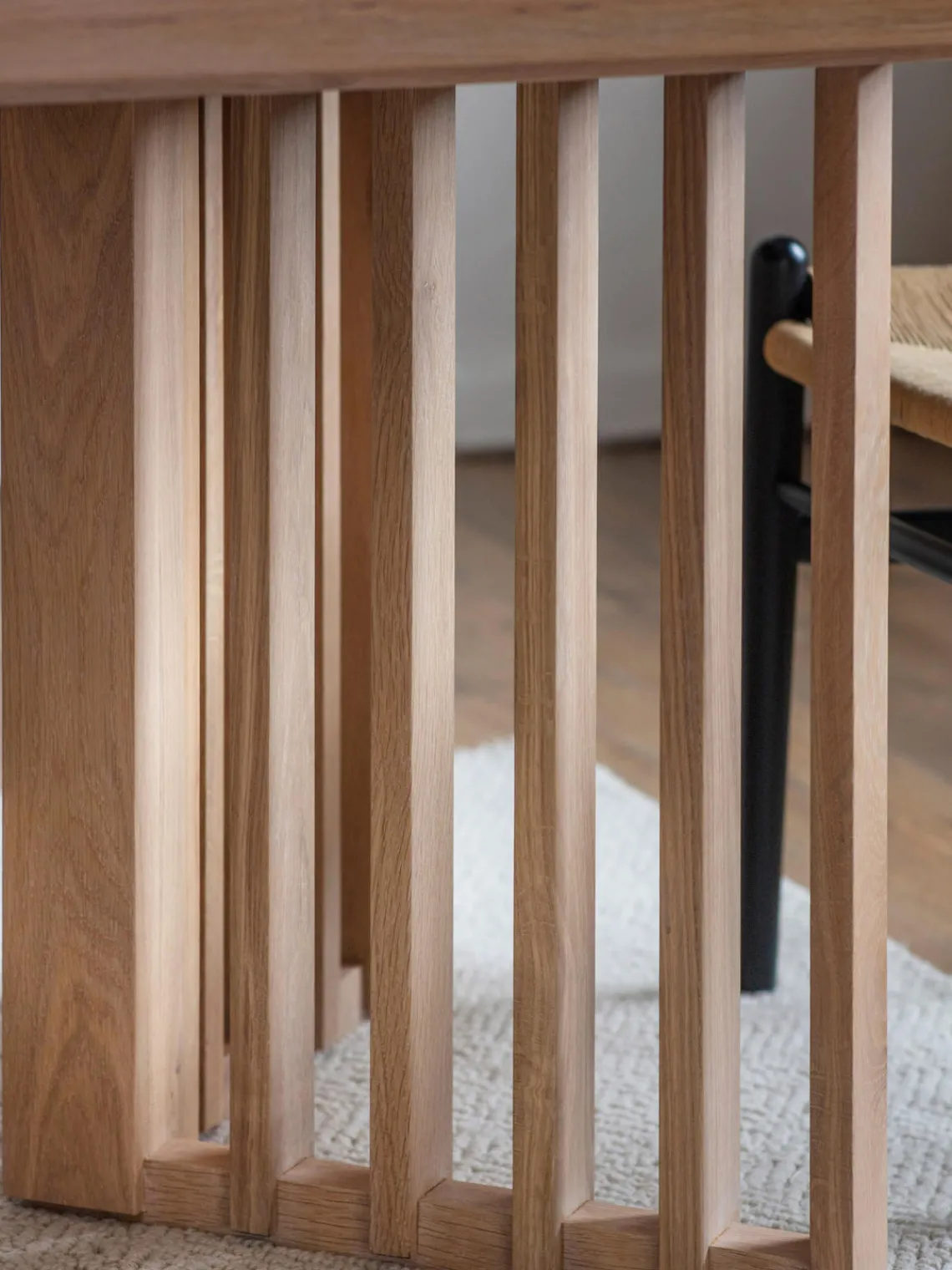 Sale Mesa de comedor de madera Okayama, 200 x 100 cm Mesas De Comedor|Mesas De Comedor