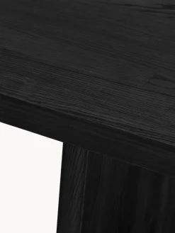 Mesas De Comedor|Mesas De Comedor></noscript>Rowico Home Mesa de comedor de madera de fresno Emmett, 240 x 95 cm Madera de roble lacada en negro