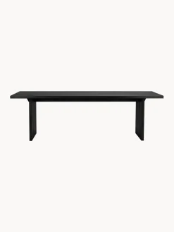 Mesas De Comedor|Mesas De Comedor></noscript>Rowico Home Mesa de comedor de madera de fresno Emmett, 240 x 95 cm Madera de roble lacada en negro