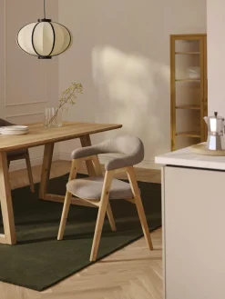 Best Mesa de comedor de madera de roble Nik, tamaños diferentes Mesas De Comedor|Mesas De Comedor