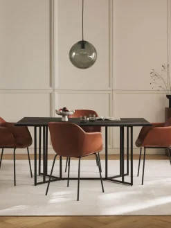 Mesa de comedor de madera de mango Luca, tamaños diferentes Mesas De Comedor|Mesas De Comedor