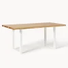 Online Mesa de comedor de madera de roble Oliver, tamaños diferentes Mesas De Comedor|Mesas De Comedor