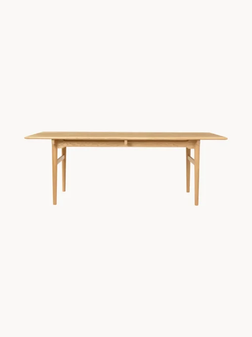 Mesas De Comedor|Mesas De Comedor>Carl Hansen & Søn Mesa de comedor de madera roble CH327, 248 x 62 cm Madera clara