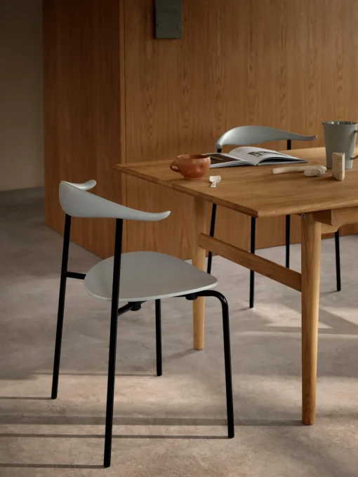 Mesas De Comedor|Mesas De Comedor>Carl Hansen & Søn Mesa de comedor de madera roble CH327, 248 x 62 cm Madera clara